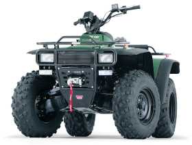 ATV Winch Mounting System 62840